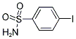4-IODOBENZENESULPHONAMIDE Struktur