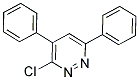 3-CHLORO-4,6-DIPHENYLPYRIDAZINE Struktur