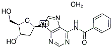 N6-BENZOYL-2'-DEOXYADENOSINE HYDRATE Struktur