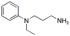 N 1-ETHYL-N 1-PHENYL-PROPANE-1,3-DIAMINE Struktur