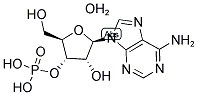 (-)-ADENOSINE 3'-MONOPHOSPHATE HYDRATE Struktur