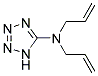 N,N-DIALLYL-1H-1,2,3,4-TETRAAZOL-5-AMINE Struktur