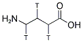 GAMMA-AMINO-N-BUTYRIC ACID, [2,3,4-3 H] Struktur