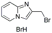 2-(BROMOMETHYL)IMIDAZO[1,2-A]PYRIDINE HYDROBROMIDE Struktur