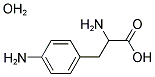 4-AMINO-DL-PHENYLALANINE HYDRATE Struktur