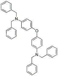 DI-(P-N,N-DIBENZYLAMINO-PHENYL)-ETHER Struktur