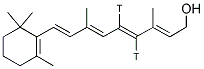 RETINOL, [11,12-3H(N)] Struktur