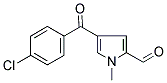 4-(4-CHLOROBENZOYL)-1-METHYL-1H-PYRROLE-2-CARBOXALDEHYDE Struktur