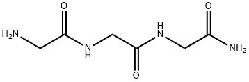 H-GLY-GLY-GLY-NH2 HCL Struktur