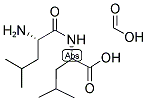H-LEU-LEU-OH FORMATE Struktur