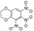 5,6,7-TRINITRO-2,3-DIHYDRO-1,4-BENZODIOXINE Struktur