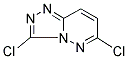 3,6-DICHLORO[1,2,4]TRIAZOLO[4,3-B]PYRIDAZINE Struktur