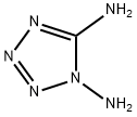 1H-TETRAZOLE-1,5-DIAMINE Struktur