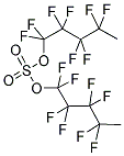 BIS(1H,1H,5H-OCTAFLUOROPENTYL) SULPHATE Struktur