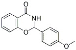 2-(4-METHOXY-PHENYL)-2,3-DIHYDRO-BENZO[E][1,3]-OXAZIN-4-ONE Struktur