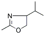 4-ISOPROPYL-2-METHYL-4,5-DIHYDRO-1,3-OXAZOLE Struktur