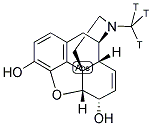 MORPHINE, [N-METHYL-3H] Struktur