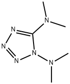 N-[1-(DIMETHYLAMINO)-1H-1,2,3,4-TETRAAZOL-5-YL]-N,N-DIMETHYLAMINE Struktur