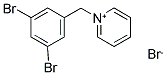 1-(3,5-DIBROMOBENZYL)PYRIDINIUM BROMIDE Struktur