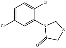 3-(2,5-DICHLOROPHENYL)-1,3-THIAZOLAN-4-ONE Struktur