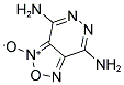 7-AMINO-1-OXIDO[1,2,5]OXADIAZOLO[3,4-D]PYRIDAZIN-4-YLAMINE Struktur