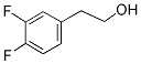 3,4-DIFLUOROPHENETHYL ALCOHOL Struktur