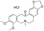 ALPHA-ALLOCRYPTOPINE HYDROCHLORIDE Struktur