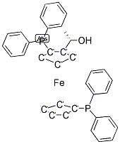 (S)-(R)-BPPFOH Struktur