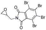 4,5,6,7-TETRABROMO-2-(OXIRAN-2-YLMETHYL)ISOINDOLINE-1,3-DIONE Struktur