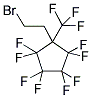 1-(2-BROMOETHYL)-1-(TRIFLUOROMETHYL)-OCTAFLUOROCYCLOPENTANE Struktur