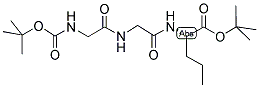 BOC-GLY-GLY-NVA-OTBU Struktur