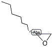 (R)-(+)-1,2-EPOXYNONANE Struktur