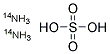 AMMONIUM SULFATE-14N2 Struktur