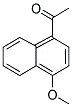 1-(4-METHOXY-1-NAPHTHYL)ETHANONE Struktur