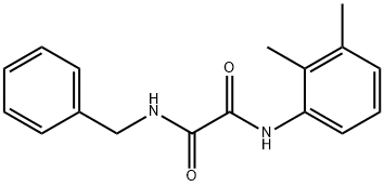 N1-BENZYL-N2-(2,3-DIMETHYLPHENYL)ETHANEDIAMIDE Struktur