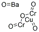 COPPER CHROMITE, BARIUM PROMOTED Struktur