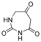 1,3-DIAZEPANE-2,4,6-TRIONE Struktur