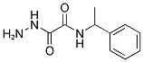 2-HYDRAZINO-2-OXO-N-(1-PHENYLETHYL)ACETAMIDE Struktur