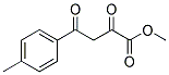 METHYL 4-(4-METHYLPHENYL)-2,4-DIOXOBUTANOATE Struktur