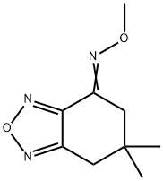 6,6-DIMETHYL-2,5,6,7-TETRAHYDRO-2-OXABENZIMIDAZOL-4-METHYLOXIME Struktur