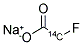 SODIUM FLUOROACETATE, [2-14C] Struktur