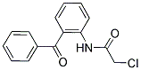 N1-(2-BENZOYLPHENYL)-2-CHLOROACETAMIDE Struktur