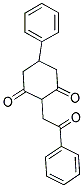 2-(2-OXO-2-PHENYLETHYL)-5-PHENYLCYCLOHEXANE-1,3-DIONE Struktur