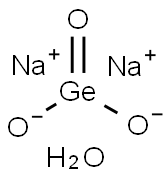 SODIUM METAGERMANATE, HYDRATE Struktur