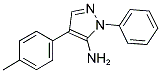 2-PHENYL-4-P-TOLYL-2H-PYRAZOL-3-YLAMINE Struktur