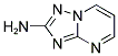 [1,2,4]TRIAZOLO[1,5-A]PYRIMIDIN-2-YLAMINE Struktur