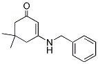 5,5-DIMETHYL-3-(BENZYLAMINO)CYCLOHEX-2-EN-1-ONE Struktur