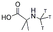 METHYLAMINOISOBUTYRIC ACID, [N-METHYL-3H] Struktur