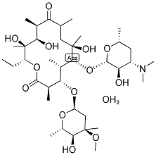 ERYTHROMYCIN A DIHYDRATE Struktur