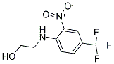 2-([2-NITRO-4-(TRIFLUOROMETHYL)PHENYL]AMINO)ETHANOL Struktur